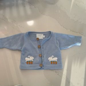 Little English Bunny Caridgan